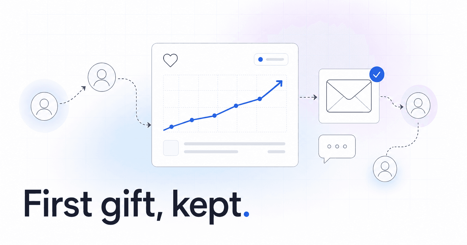 How One Church Stopped Losing First-Time Givers by Automating Donor Follow-Up