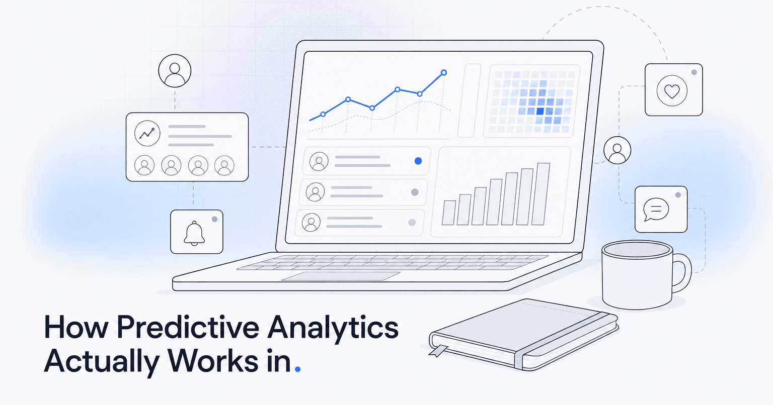 How Predictive Analytics Actually Works in Church Membership Software