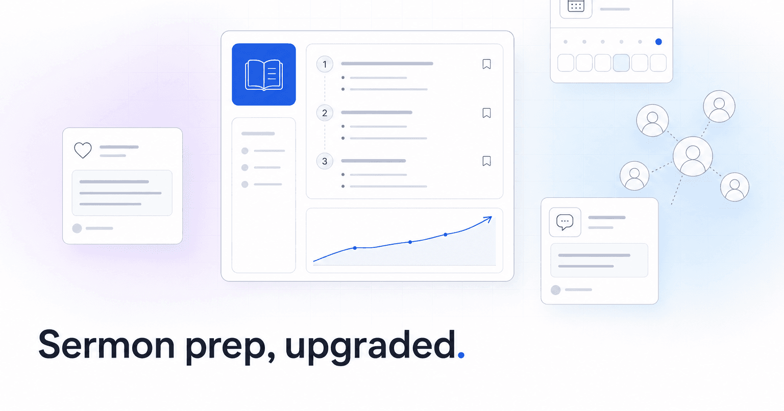 The Best AI-Powered Sermon Planning and Worship Preparation Tools for Pastors in 2026