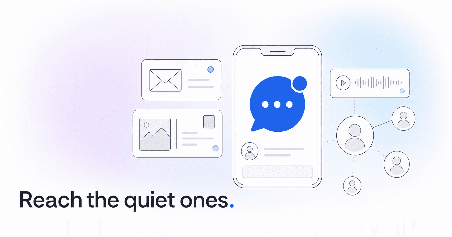 The Best Church Communication Tools for Reaching Members Who Rarely Open Email or Show Up on Sunday