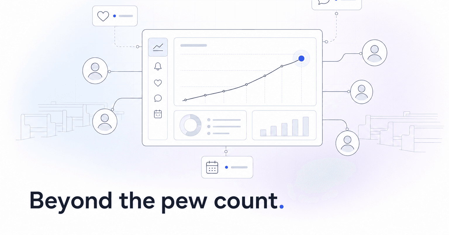 Why Your Church Should Stop Measuring Health by Sunday Attendance (And What to Track Instead)