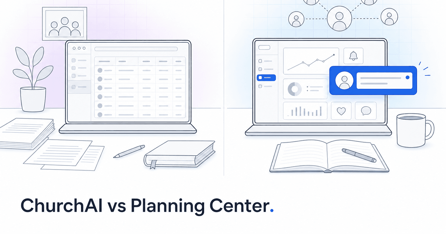ChurchAI vs Planning Center: Which Platform Actually Reduces Member Attrition?