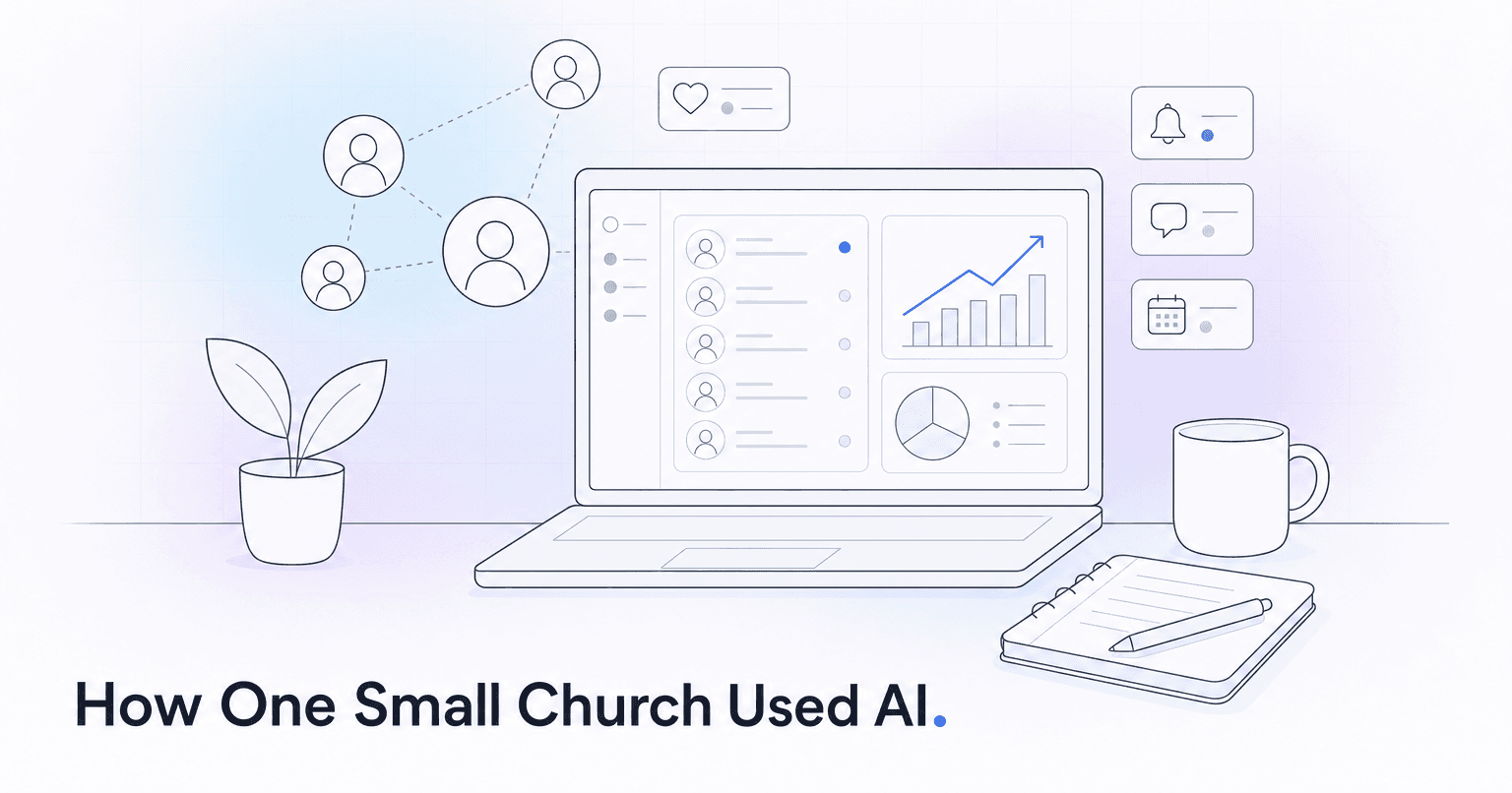 How One Small Church Used AI to Recover 40 Lapsed Donors in 90 Days