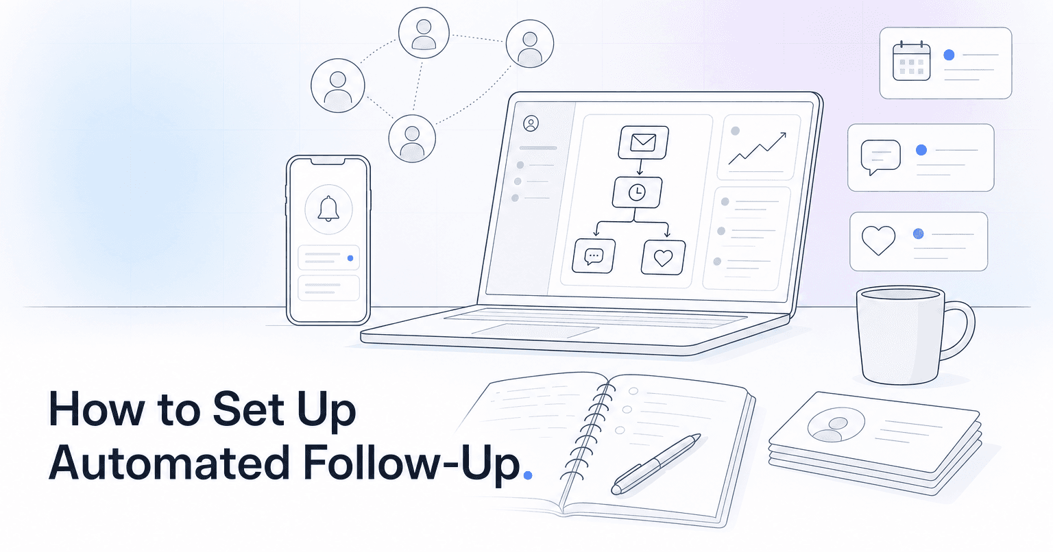 How to Set Up Automated Follow-Up Workflows for First-Time Church Visitors Using AI