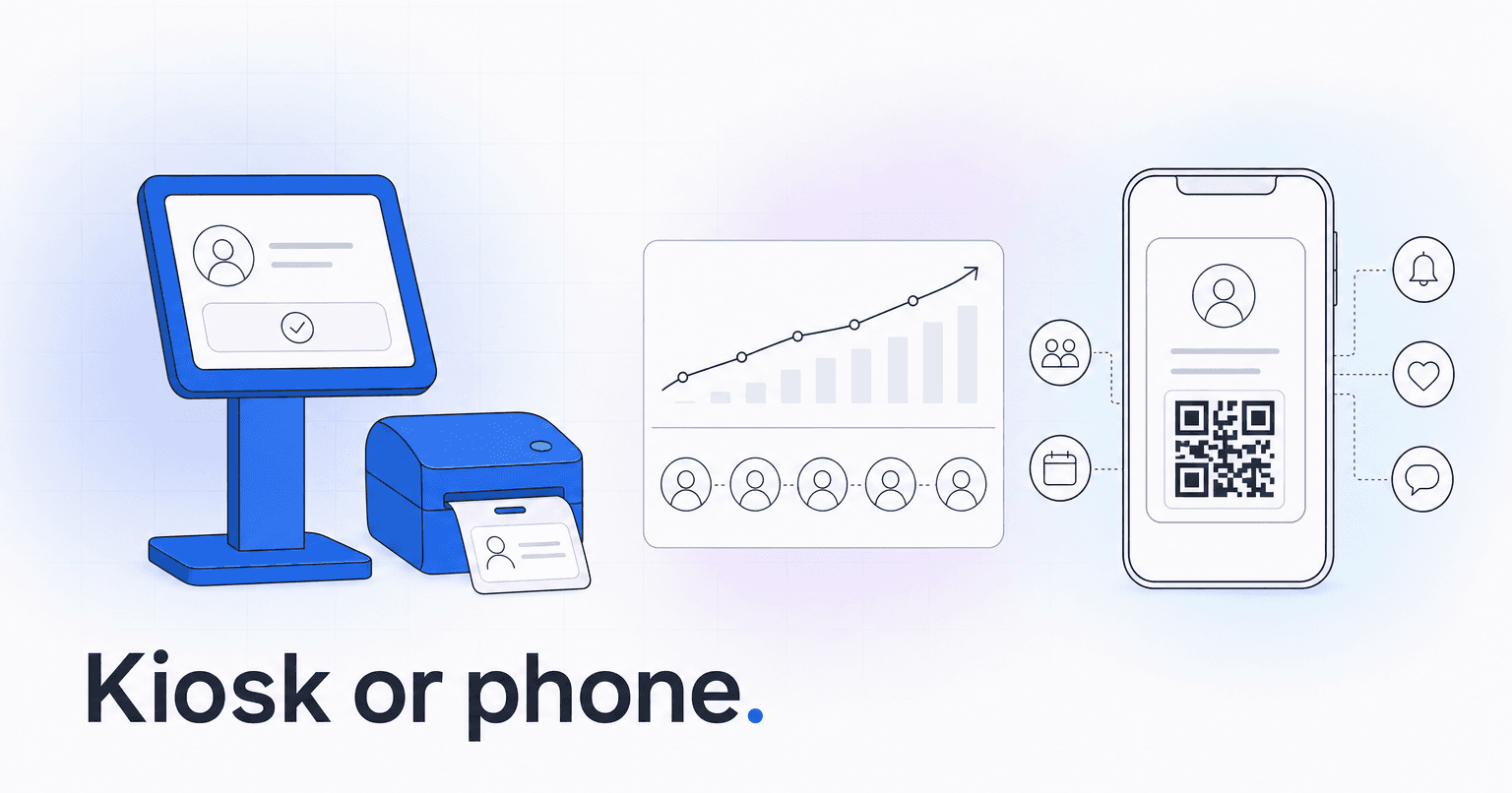 Kiosk Check-In vs Mobile Self Check-In for Kids Ministry: Which Is Actually Better?