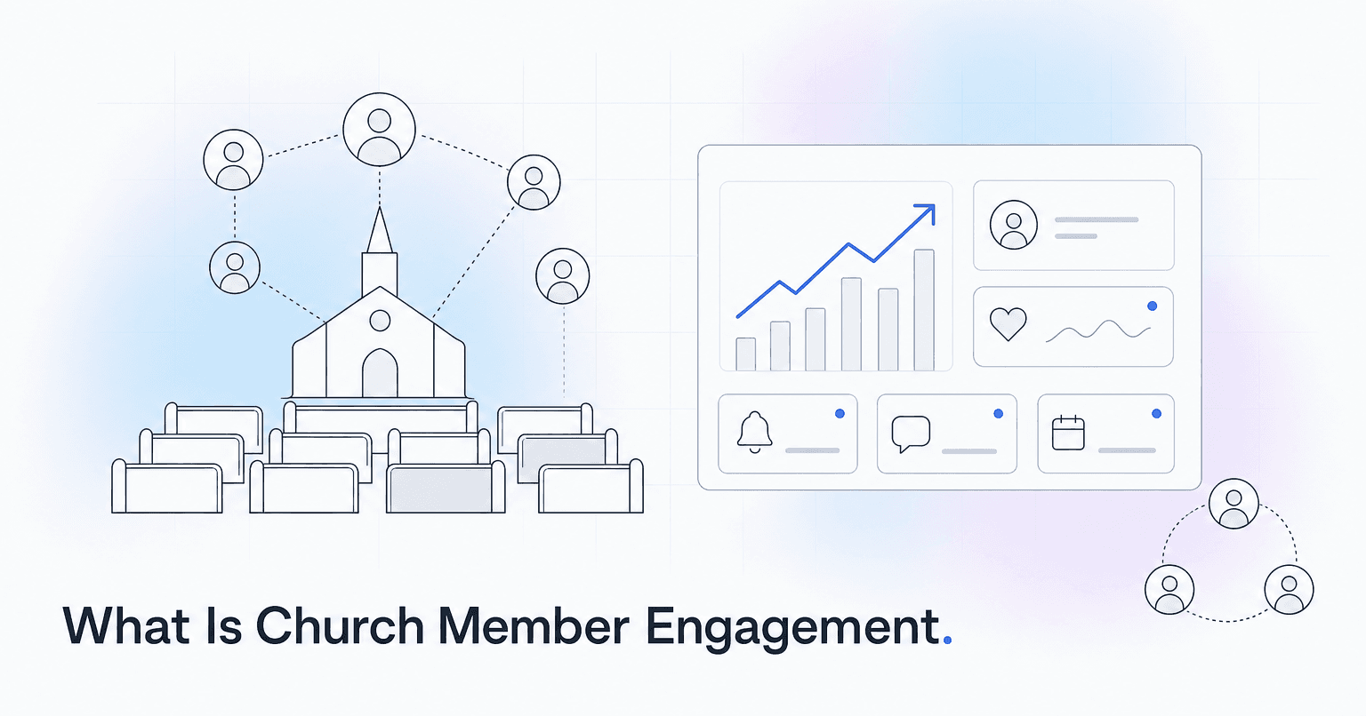 What Is Church Member Engagement, and Why Does It Matter for a Healthy Congregation?