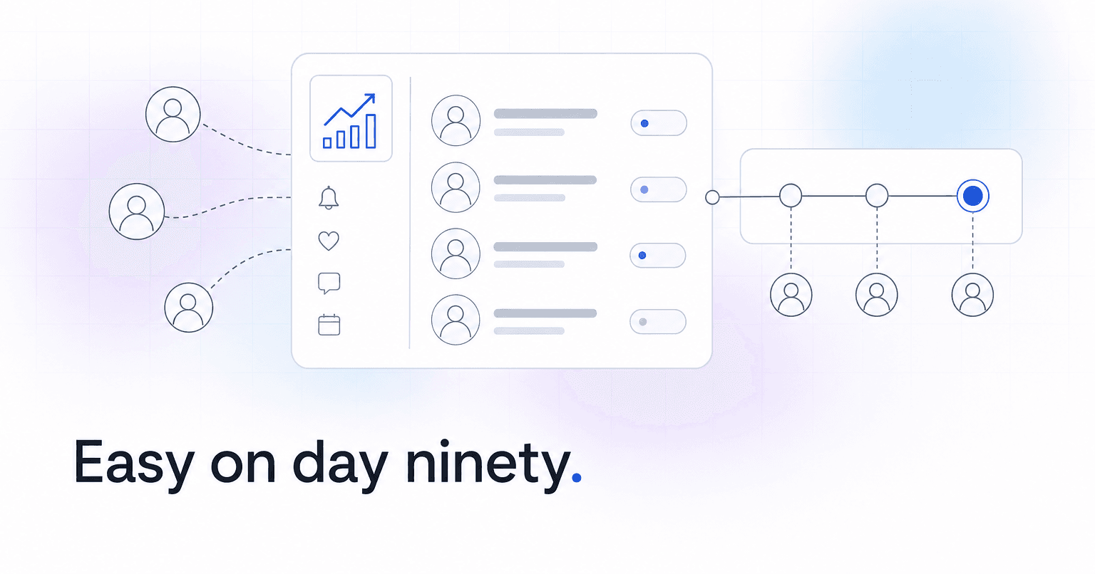 What's the Easiest Church Software to Learn for a Small, Non-Technical Staff? A Three-Person Church Staff's First 90 Days