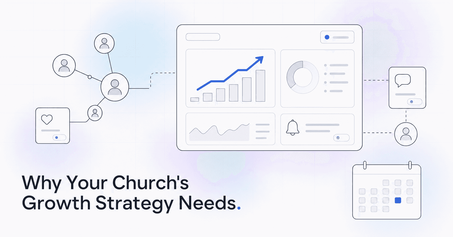 Why Your Church's Growth Strategy Needs to Shift From Attracting Visitors to Retaining Members